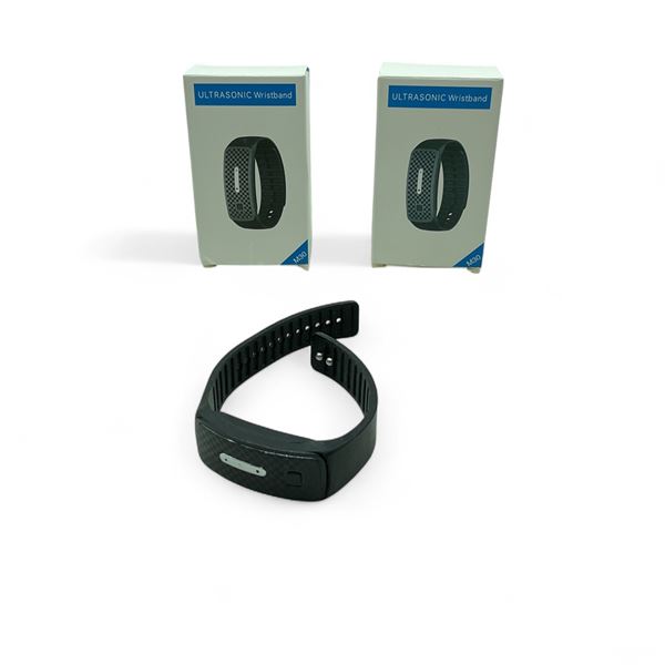 M30 Ultrasonic Magnetic Lymphatic Detox Bracelet X 2 Qty