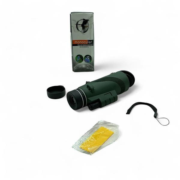 Monocular 80x100 Magnification with Case