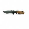 Image 1 : Folding 3.5" Blade Knife with Belt Clip and Glass Breaker, New