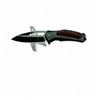 Image 1 : Huaao Folding 3.25" Blade Knife with Belt Clip and Glass Breaker