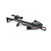 Image 2 : Centrepoint Camo Mercenary 370 Crossbow With 4X32 Scope Quiver And Case