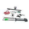 Image 3 : Centrepoint Camo Mercenary 370 Crossbow With 4X32 Scope Quiver And Case