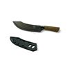 Image 1 : Xiao Tian Lai Fixed 6.5" Blade Knife with Sheath, New