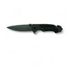 Image 1 : Folding 3.75" Blade Knife with Belt Clip and Glass Breaker, New