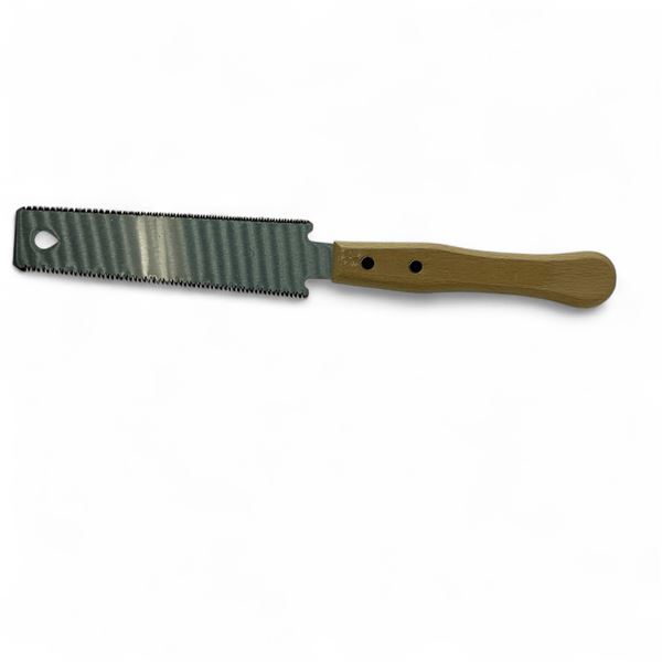 Double Sided 6" Handsaw with Wood Handle, New