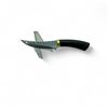 Image 2 : Fixed 3" Blade Knife with Locking Sheath Mechanism x 2 Qty, New
