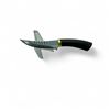 Image 3 : Fixed 3" Blade Knife with Locking Sheath Mechanism x 2 Qty, New