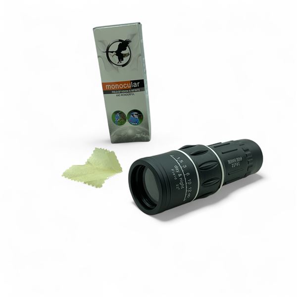 Monocular with 16x52 Magnification
