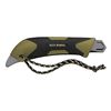 Image 2 : Olfa Works Outdoor Utility Knife, 3.22" Retractable Blade, Olive Drab, New