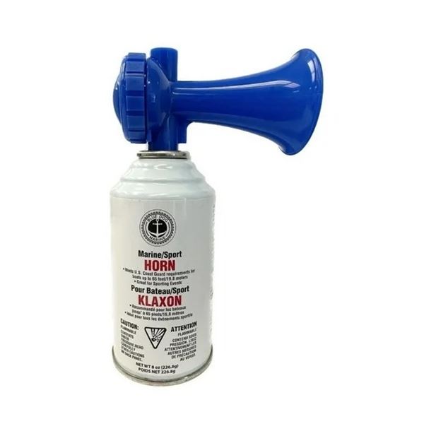 Blue Dog Marine, Safety Air Horn, 8 Oz, New