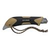Image 2 : Olfa Works Outdoor Utility Knife, 3.22" Retractable Blade, Sand Beige, New