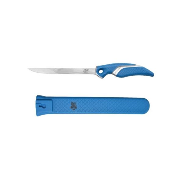 Cuda 7.25" Titanium Bonded Freshwater Fillet Knife with Sheath, New
