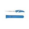 Image 1 : Cuda 7.25" Titanium Bonded Freshwater Fillet Knife with Sheath, New
