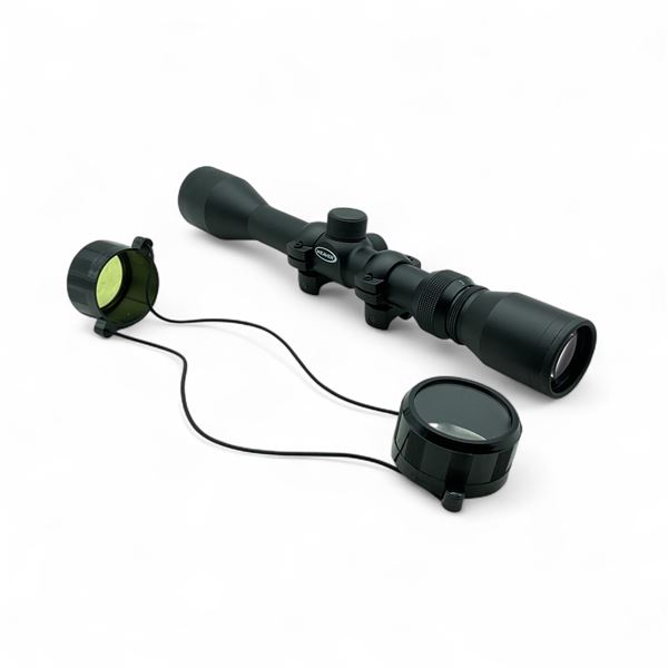 Weaver 3-9x40 Waterproof Scope on Rings with Caps