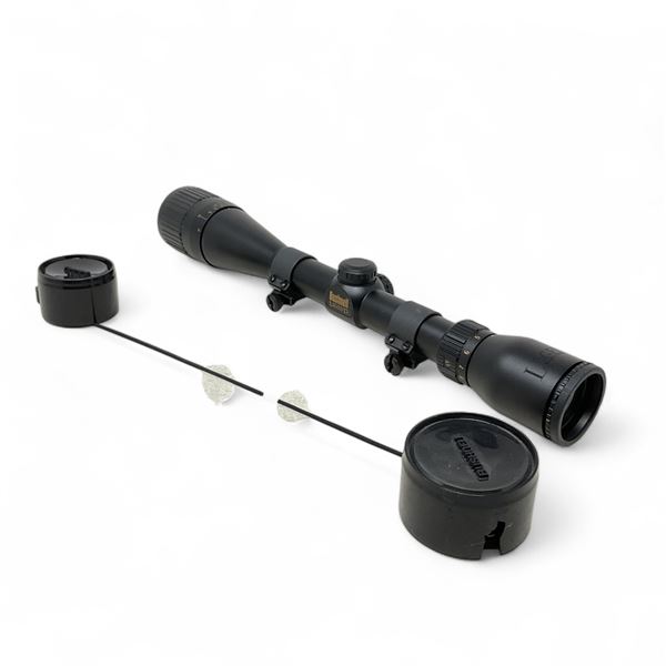 Bushnell Legend 4-12x40mm Waterproof Scope on Rings with Caps