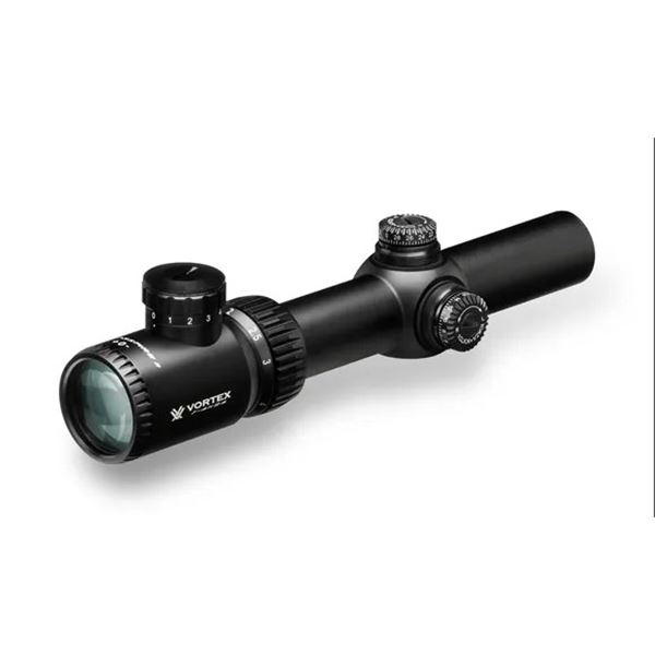Vortex Crossfire II 1-4x24mm Scope, V-Brite (MOA) Reticle, 30mm Tube, New