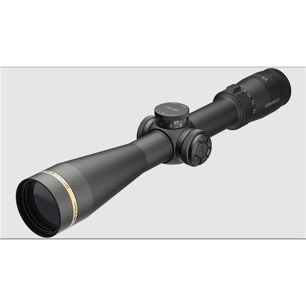 Leupold VX-5HD 3-15x44mm Scope, CDS-ZL2 Side Focus, Illuminated FireDot Duplex Reticle, New