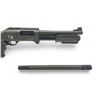 Image 3 : Taiga Wolverine XM Folding Pump Action Shotgun 12Ga 3" Chamber 10" Barrel Green With Folding Stock