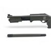 Image 5 : Taiga Wolverine XM Folding Pump Action Shotgun 12Ga 3" Chamber 10" Barrel Green With Folding Stock
