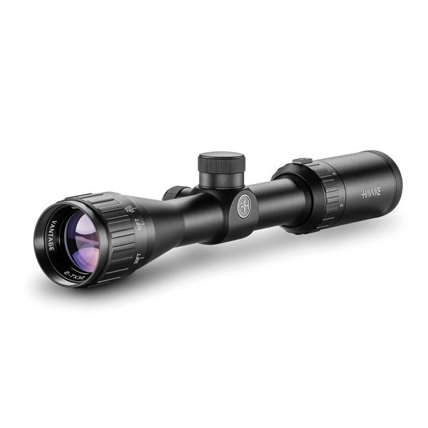 Hawke Vantage 2-7x32mm AO Scope, Mil Dot Reticle, 1" Tube, New