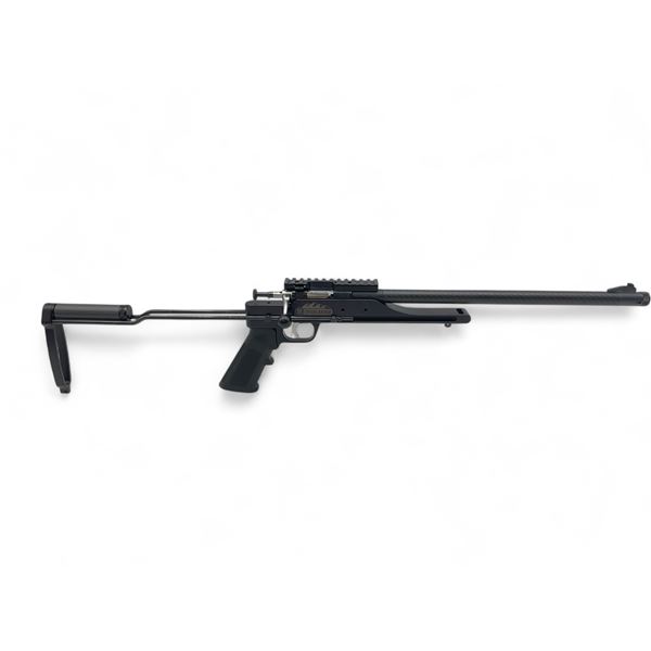 Keystone Overlander Single Shot Pack Rifle .22 WMR 16" Threaded Barrel Adjustable Stock