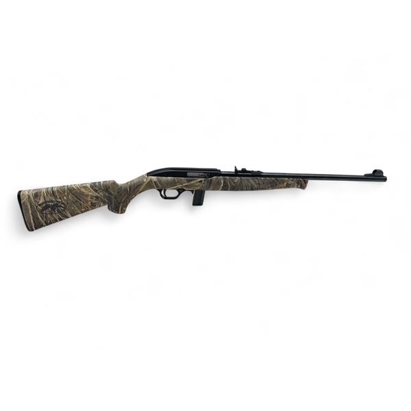 Mossberg 702 Plinkster Semi Auto Rifle .22LR 18" Barrel Camo Synthetic Stock