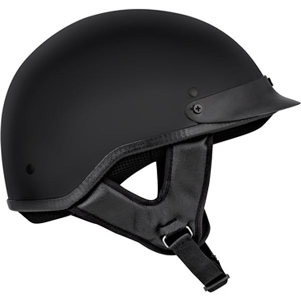 CKX Half Helmet, Solid in Bullet Size XXL, New