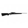 Image 1 : Savage Stainless Model 16 LWH Bolt Action Rifle 6.5 Creedmoor Black Synthetic Stock