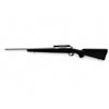Image 2 : Savage Stainless Model 16 LWH Bolt Action Rifle 6.5 Creedmoor Black Synthetic Stock