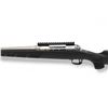 Image 7 : Savage Stainless Model 16 LWH Bolt Action Rifle 6.5 Creedmoor Black Synthetic Stock