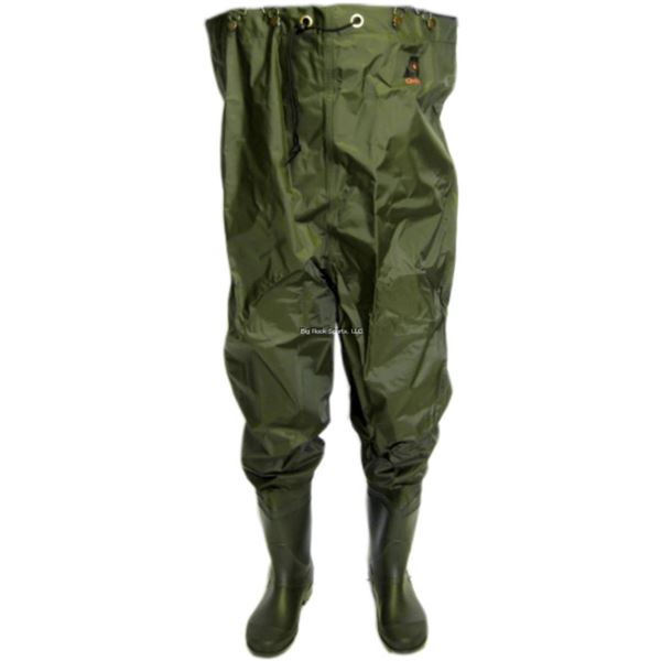 Riverside Chest Waders Size 10, Green, New