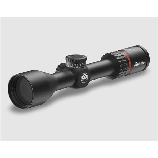 Burris Fullfield 2.5-10x42mm Scope, Plex Reticle, 1" Tube, New