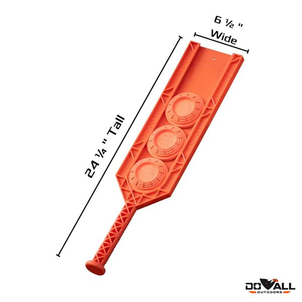 Do All Outdoors Triple Clay Handheld Clay Pigeon Thrower, New