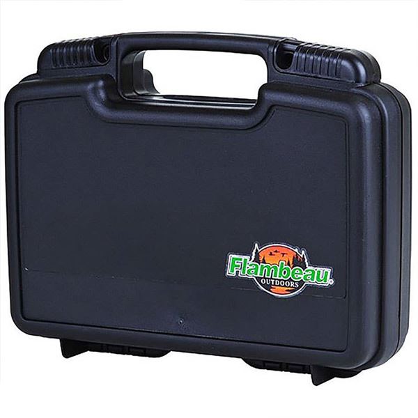 Flambeau Pistol Pack 10.5" Foam Lined Case, New