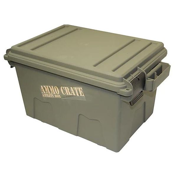 MTM Case Gard Ammo Crate Utility Box, New