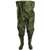 Image 1 : Riverside Chest Waders Size 11, Green, New