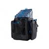 Image 1 : Evolution 3700 Topless Vertical Tackle Bag, Black/ Blue, New