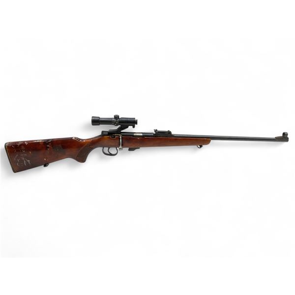 Toz 18-01 Bolt Action Rifle 22LR 21" Barrel Wood Stock With Russian Scope