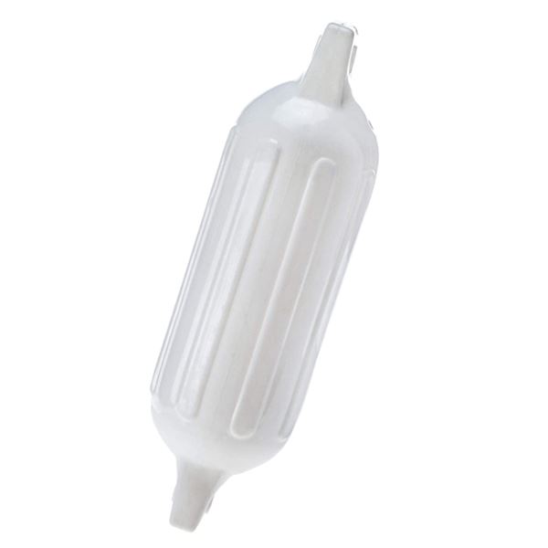 Shoreline Marine Inflatable Fender 5.5" X 20", White, New