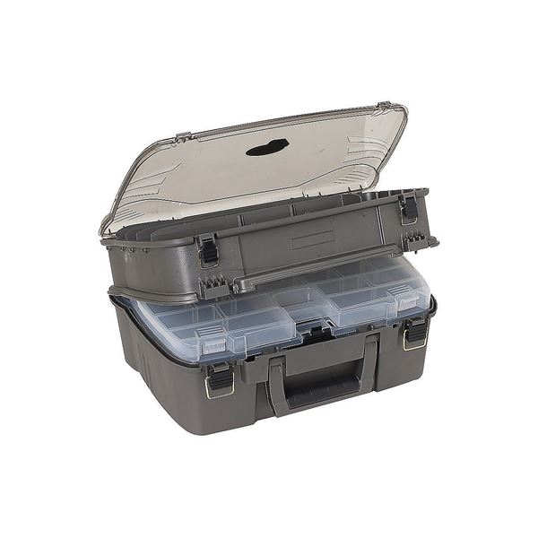 Plano Guide Series Magnum Satchel with 4 Layers of Storage, 18.5" X 11.5" X 8.5", Tan/Brown, New