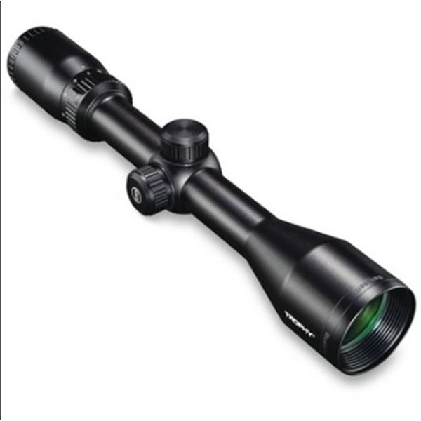 Bushnell Trophy 3-9x40mm Scope, SFP Multi-X Reticle, New