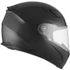 Image 1 : CKX RR619 Full Face Summer Solid Helmet, Black Size Large, New