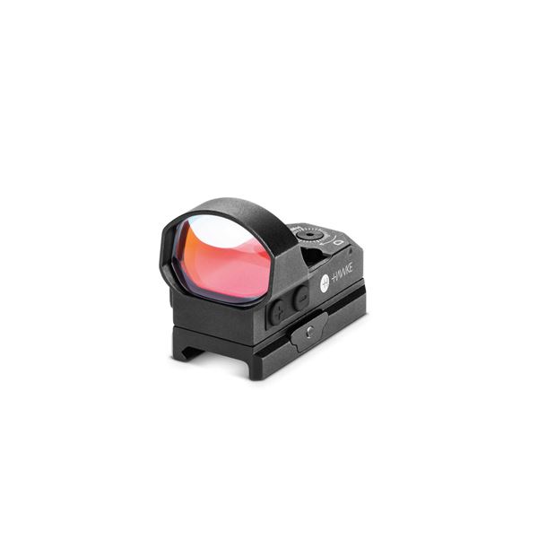 Hawke 1x Reflex Sight, Weaver Clamp 3 MOA Dot, New