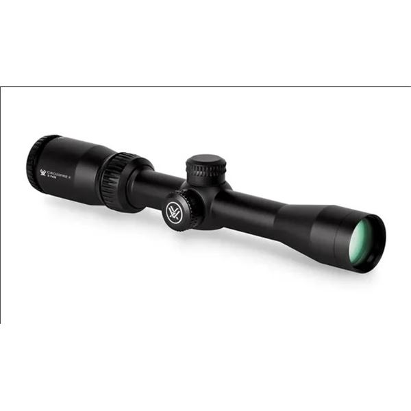 Vortex Crossfire II 2-7x32mm Scope, Dead-Hold BDC (MOA) Reticle, 1" Tube, New