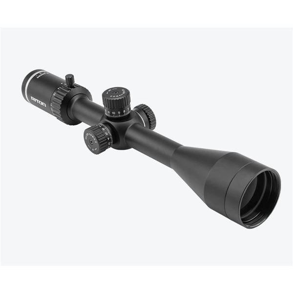 Riton 1 Conquer 6-24×50mm Scope, R3 Reticle, SFP, New