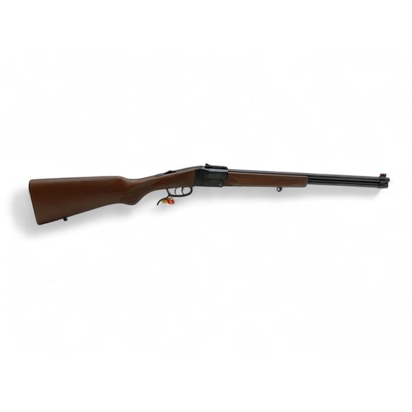 Chiappa Double Badger 410 /.22 WMR Over Under 19" Barrels Wood Stock