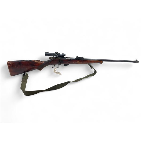 TOZ 18 Bolt Action Rifle 22LR 21" Barrel Wood Stock With Russian Scope