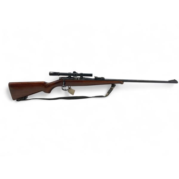 CZ BRNO Model 2 Bolt Action Rifle .22LR 24" Barrel Wood Stock With Marksman 4X15 Scope