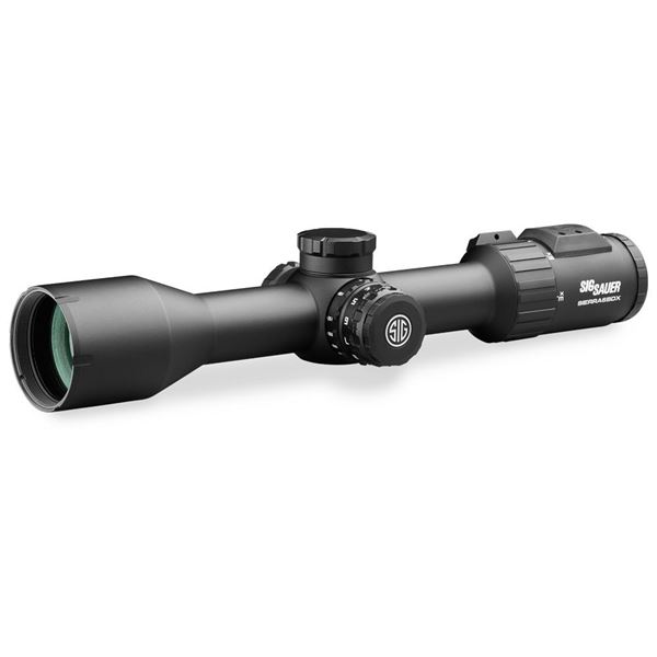 Sig Sauer Sierra 6 BDX, 3-18x44mm SFP Scope, BDX-R2 (0.25 MOA) Reticle, 30mm Tube, New