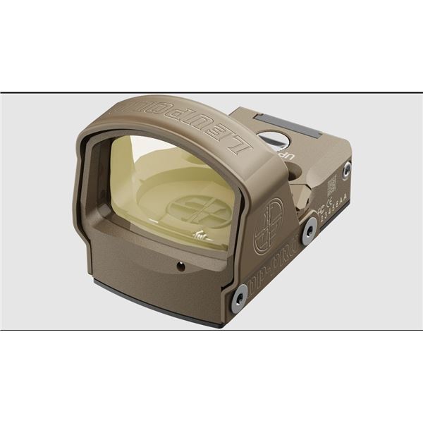 Leupold DeltaPoint Pro Red Dot Sight, 6 MOA Dot, FDE, New